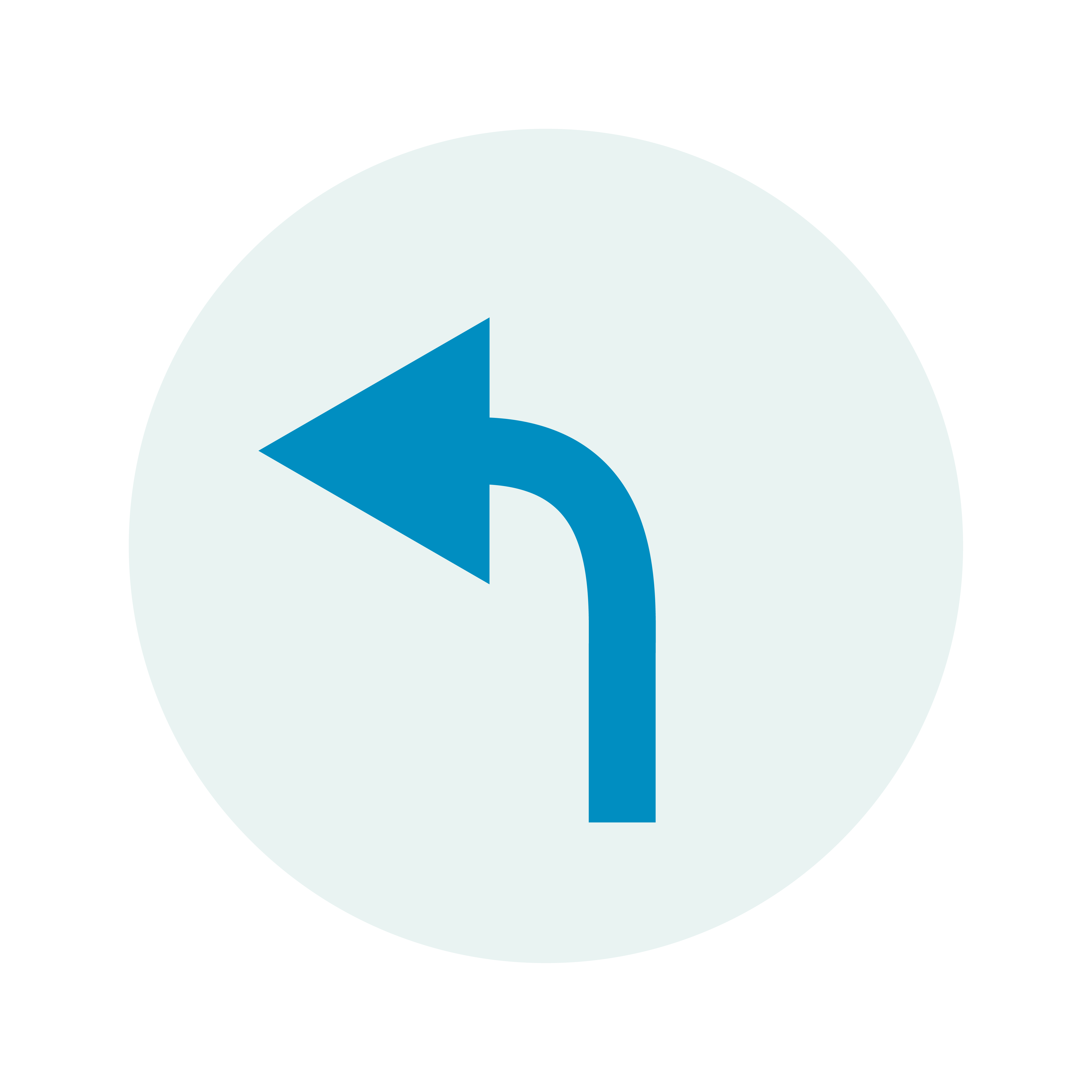 left arrow